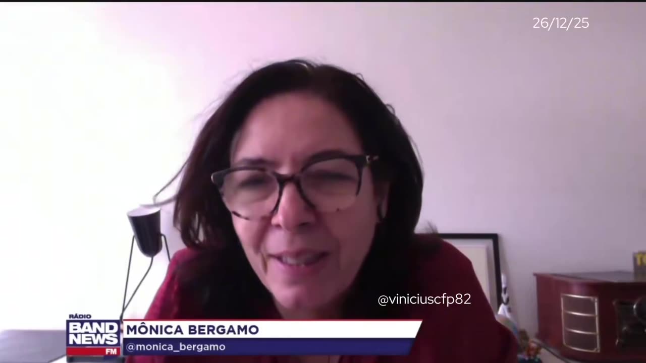 Afuleipa quengaral: Blogueira petista comenta o ineditismo do caso Banco Master, pois colocou o STF no olho do furacão.