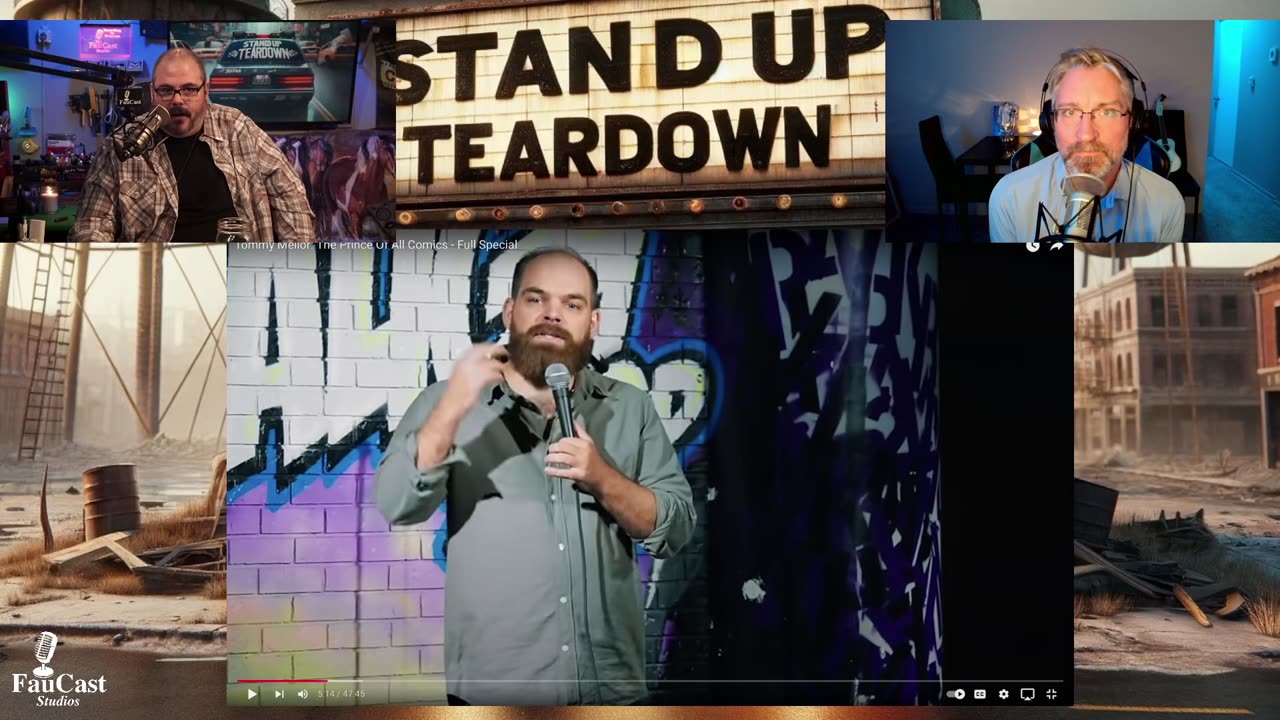 Standup Teardown Ep 17 - Tommy Melor - Jeff Dye - Brooks Wheelan