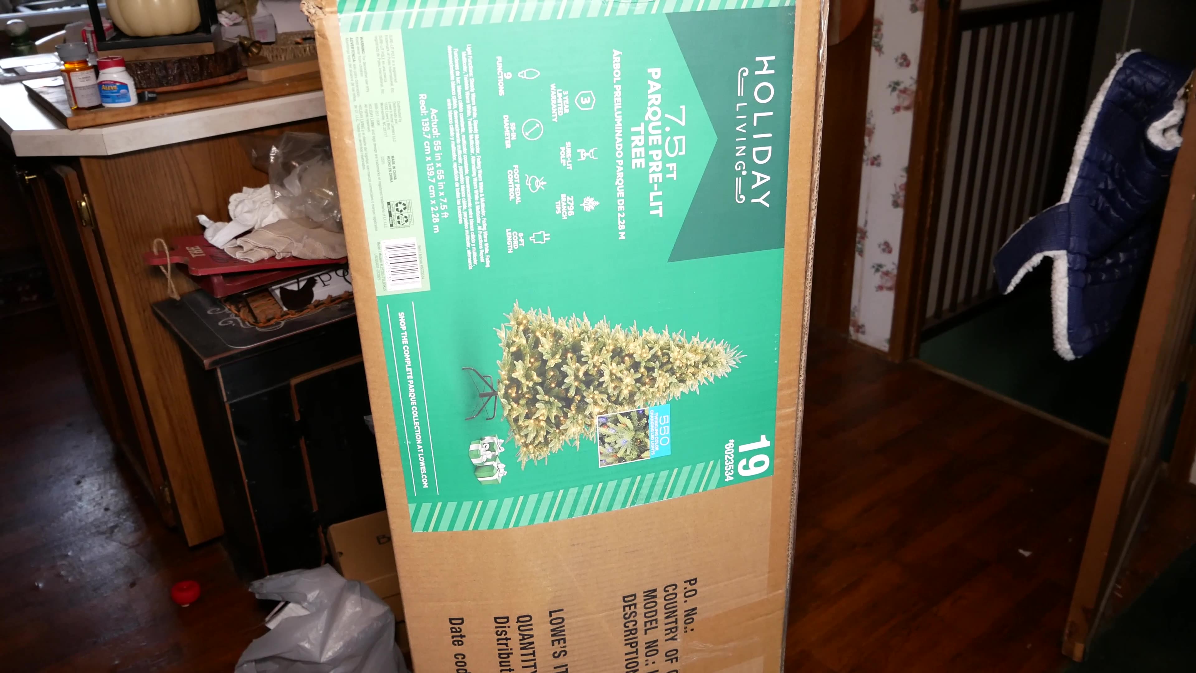 A Artificial Tree Finally Hits Rock Bottom