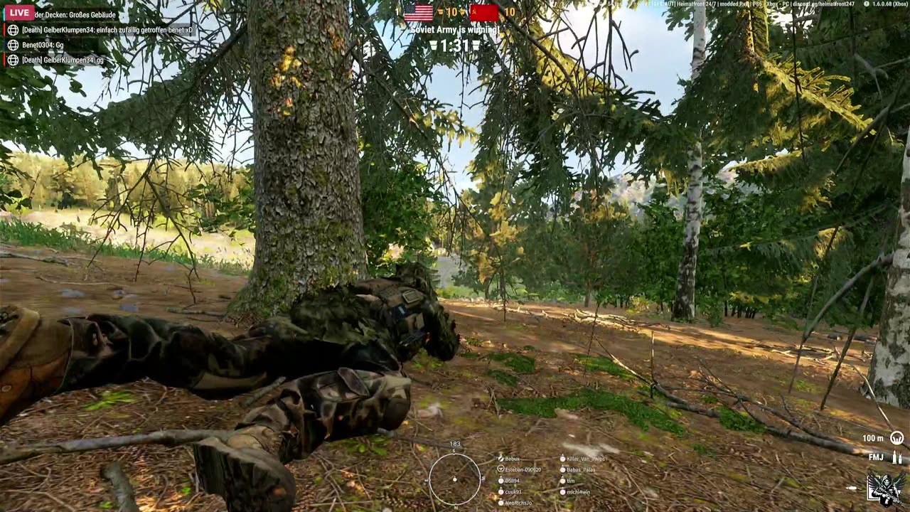 Norse Ghost Recon in Stealth Behind Enemy Lines on Everon Conflict. UFC 322 Hype | Arma ReForger