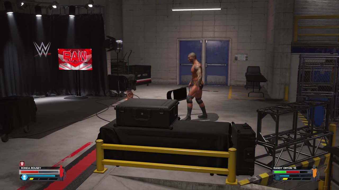 WWE 2K24 - Roman Reigns ENTRANCE From The Crowd To The Chamber (PS5)