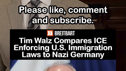 Walz Compared ICE to WHAT?!