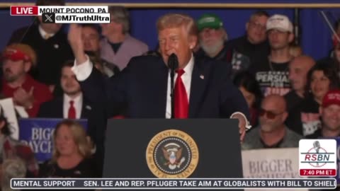 "We have a SAVIOR in this room right now… his name is Scott Bessent, and he’s CENTRAL CASTING"