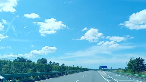 Beautiful Sky in Cambodia