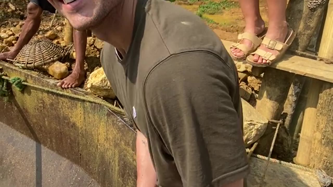 “Gem Mining Tour in Ratnapura, Sri Lanka 💎✨”