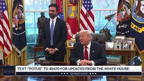 Trump Says Zohran Mamdani will "Surprise Conservatives" After "Great Meeing"