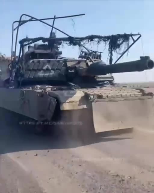 Malaya Loknya, an abandoned Abrams was captured