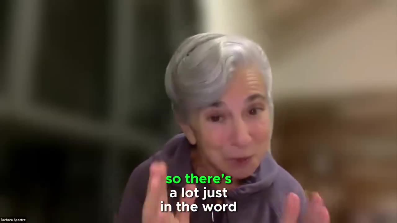 A lot of control is contained in the word Paideia: