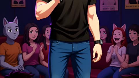 Dating in an Anime World 🎤😂 Ghosts, Cat Girls & Slimes