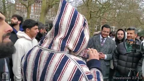 Speakers Corner - Shamsi and Ex Muslim Billy Clash Again a Week Later