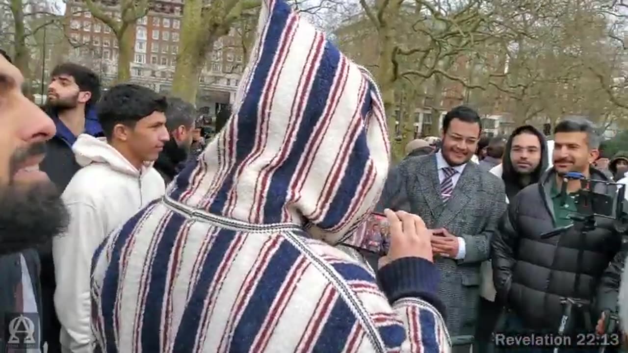 Speakers Corner - Shamsi and Ex Muslim Billy Clash Again a Week Later