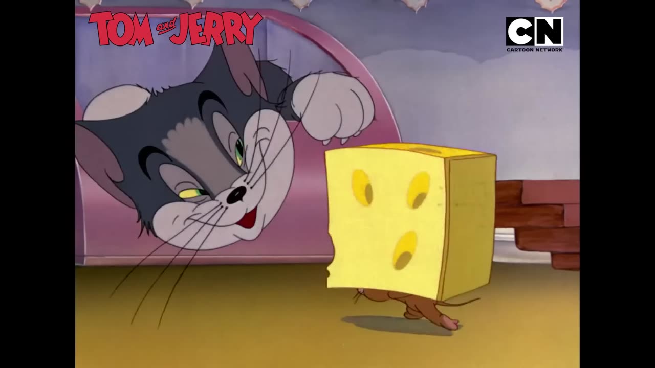 Funny Tom and Jerry_ Big Muscles, Bigger Trouble!