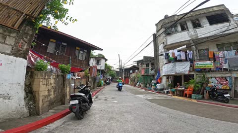 Espana Boulevard corner P. Campa Street in Manila City in the Philippines