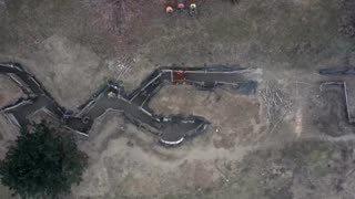 Czech Special Forces Practice Trench Raiding with Drones