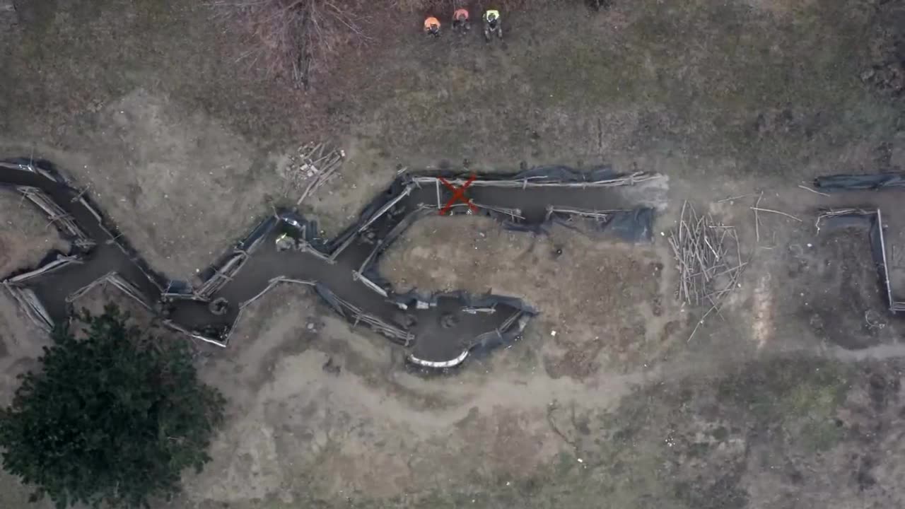 Czech Special Forces Practice Trench Raiding with Drones