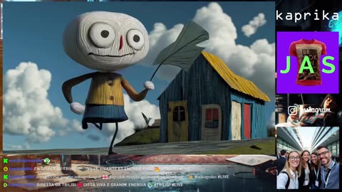 #KAPRIKA MEDIA | Welcome to a next-gen glossy video journal, where every frame is a neural creation.