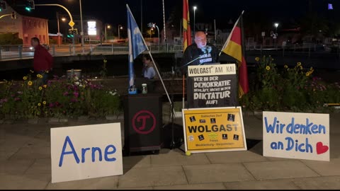 Wolgast - Gedanken zum offenem Mikrofon 23-09-2025