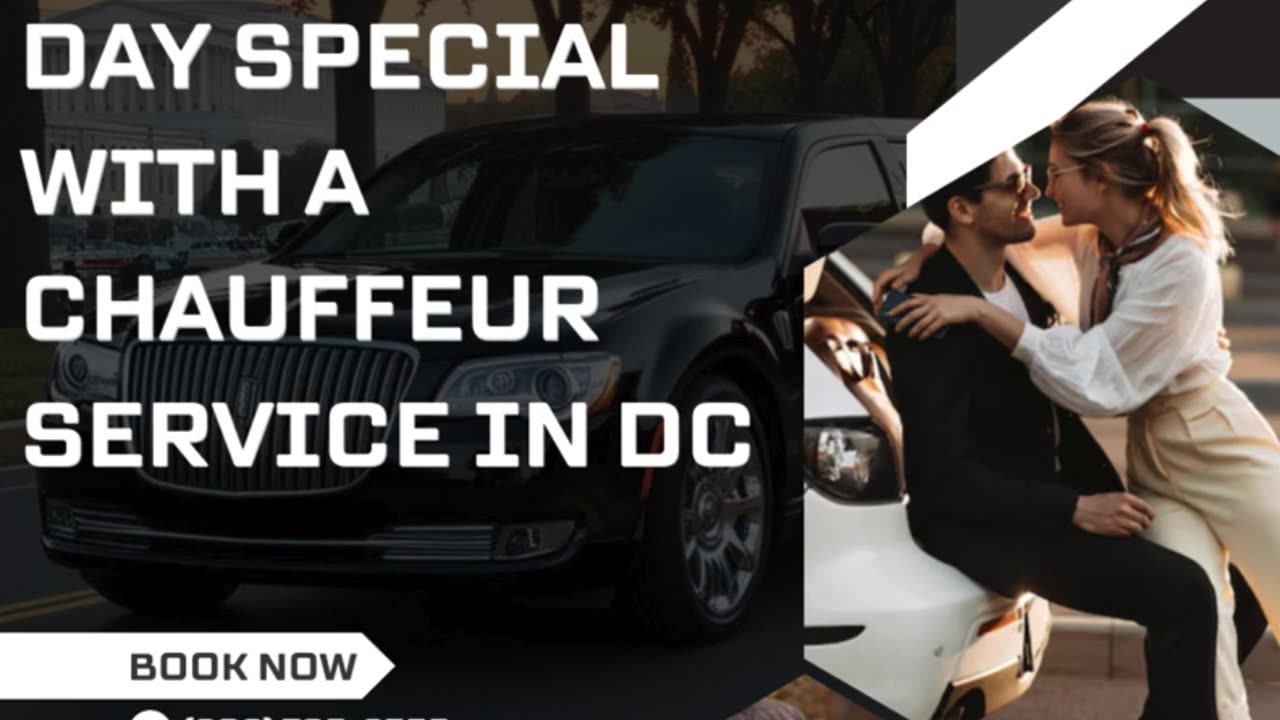 Make Your Valentine’s Day Special with a Chauffeur Service in DC