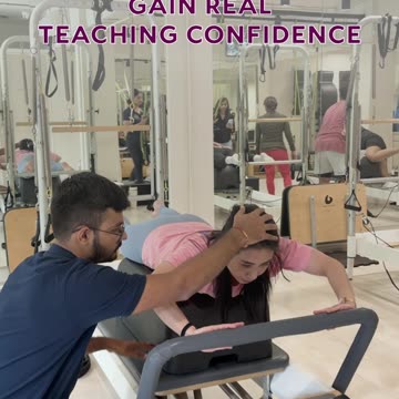 The Reformer 1 Certification Course by Sheetal’s Core Pilates