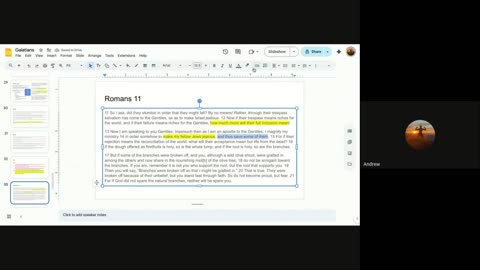 Galatians: Part 2 - A difficult matter