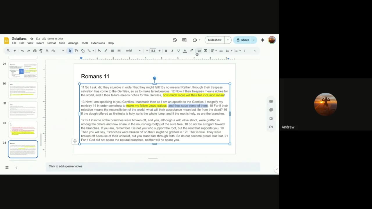 Galatians: Part 2 - A difficult matter