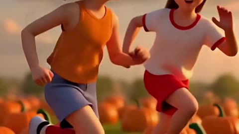 Training for Halloween Soccer Game