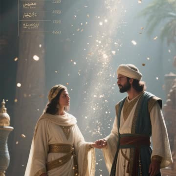 Giant King's Iron Bed.