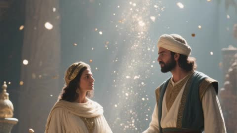 Giant King's Iron Bed.