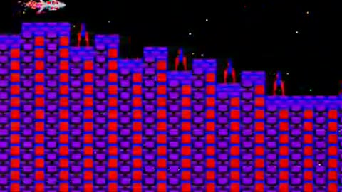 ArcadeLongplay Scramble