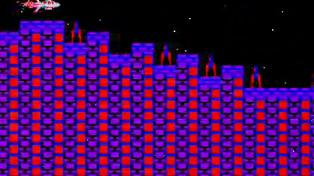 ArcadeLongplay Scramble