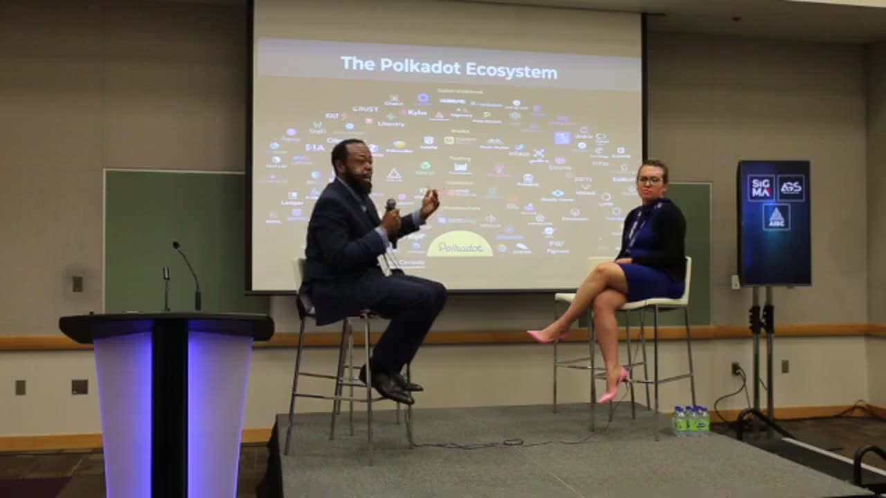 Gemach MOOC Polkadot DeFi Masterclass at AIBC Americas Toronto, Canada Part I