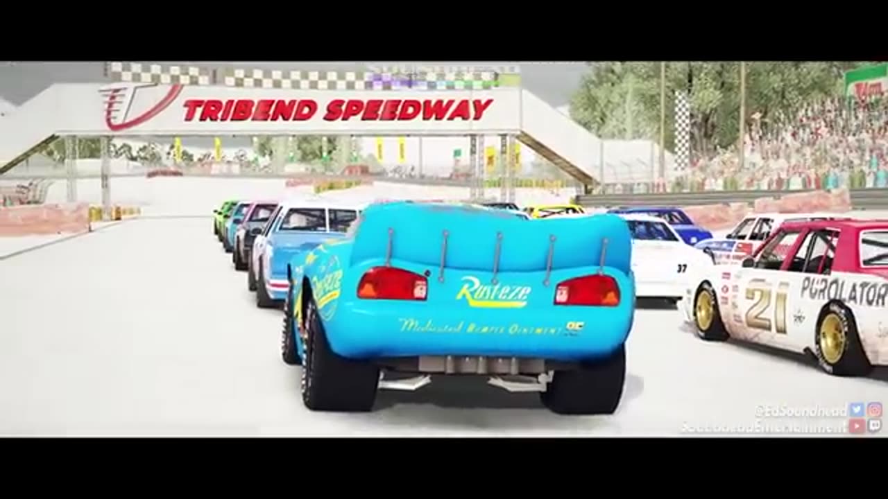 McQueen's Christmas CRASH-FEST! | Wreckfest