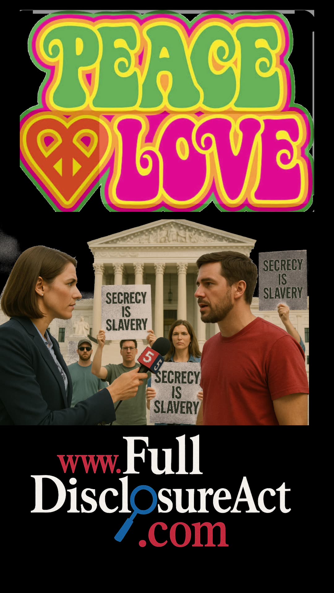 WE ARE ALL WAKING UP TOGETHER -AMNESTY