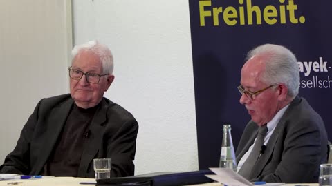 Prof. Dr. Erich Weede: "Spannungsfeld Neue Weltordnung in der Reihe Freiheit im Dialog"