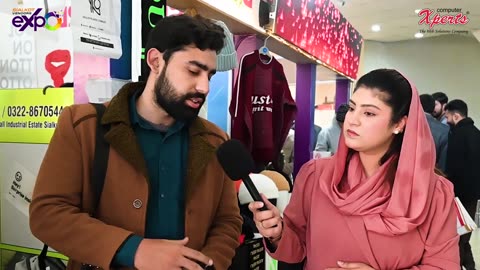🎤 Business Expo 2025 | Visitor Interview with Mr. Hassan (Port Fox)