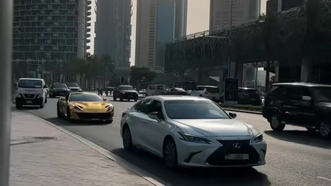 💎💨 Ferrari's Allure in Dubai is Unforgettable! | LuxurySportsCars