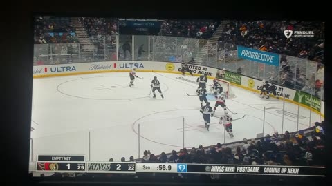 OTT vs LAK - Kings Win 2-1