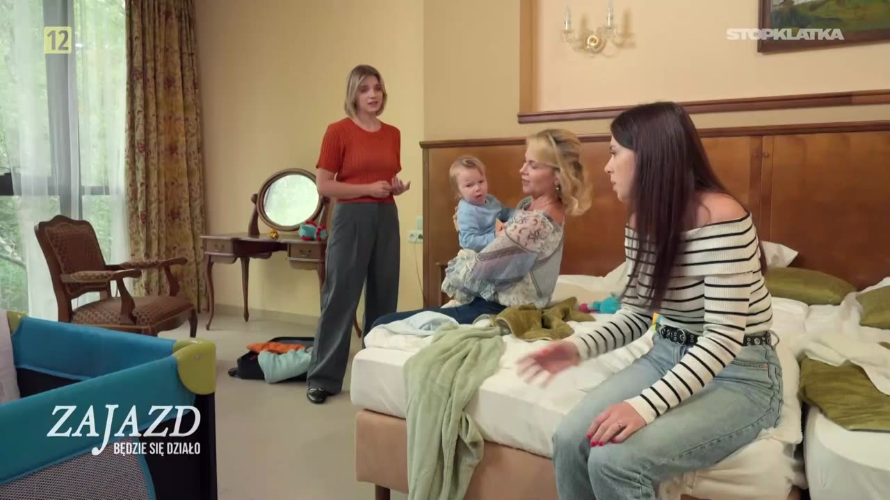 Zajazd. Będzie się działo - S01E10 - Niemowlę