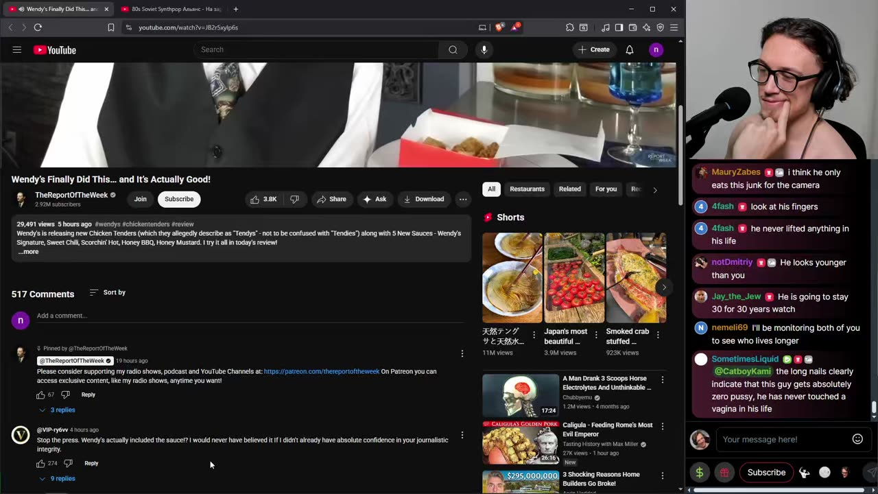Yap Stream 166 (10/7/2025)