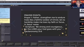 Power To Triumph || November 11, 2025 || “Endure Like a Good Soldier”