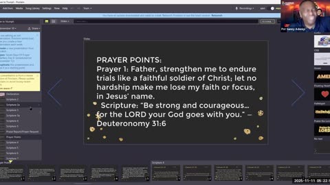 Power To Triumph || November 11, 2025 || “Endure Like a Good Soldier”