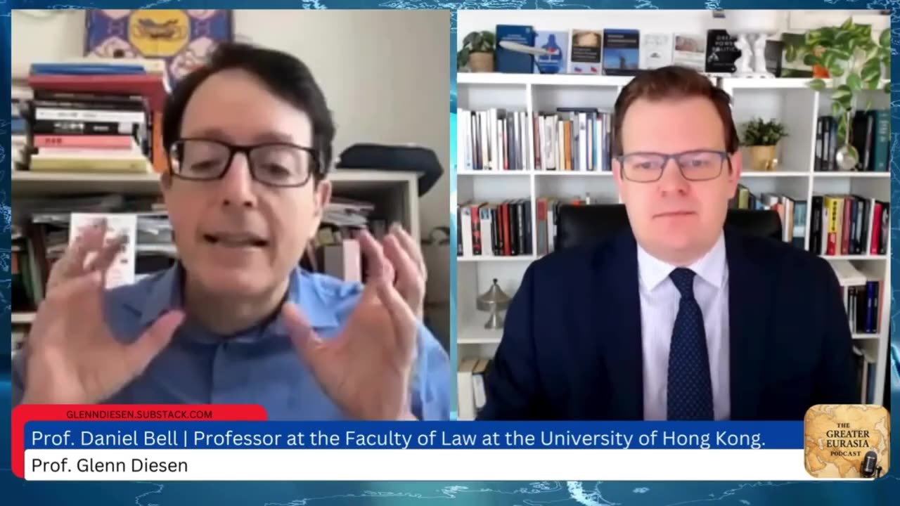 Daniel Bell _ The China Model - Meritocracy & Limits of Democracy