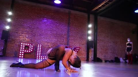 I’m N Luv Wit A Stripper Brinn Nicole Beginner Heels Choreography Pumpfidence Foundation 