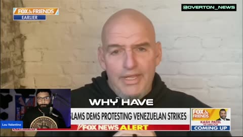 LV NATION - John Fetterman Just Went NUCLEAR on the Left!!!!
