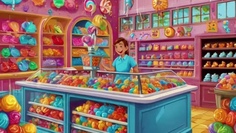 Candy Shop Puzzle 🍬 | Can You Spot All The Differences?