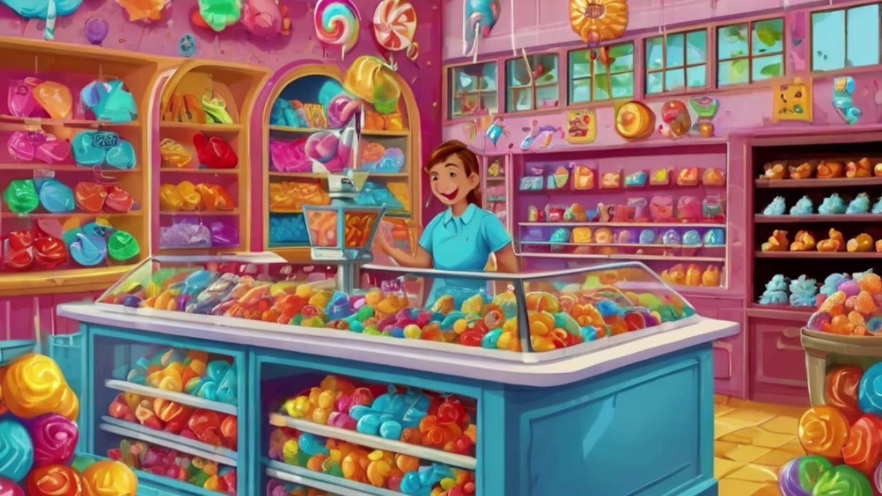 Candy Shop Puzzle 🍬 | Can You Spot All The Differences?