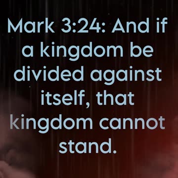 Mark 3:24 #verse #versetoday #jesusislord #jesusisking #jesuslovesyou #jesussaves