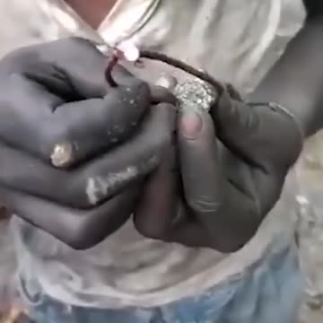 Electrically charged stones discovered in the Congo, Africa.