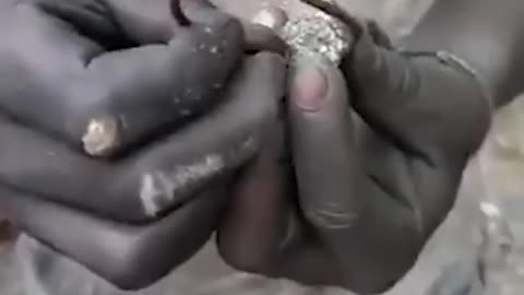 Electrically charged stones discovered in the Congo, Africa.