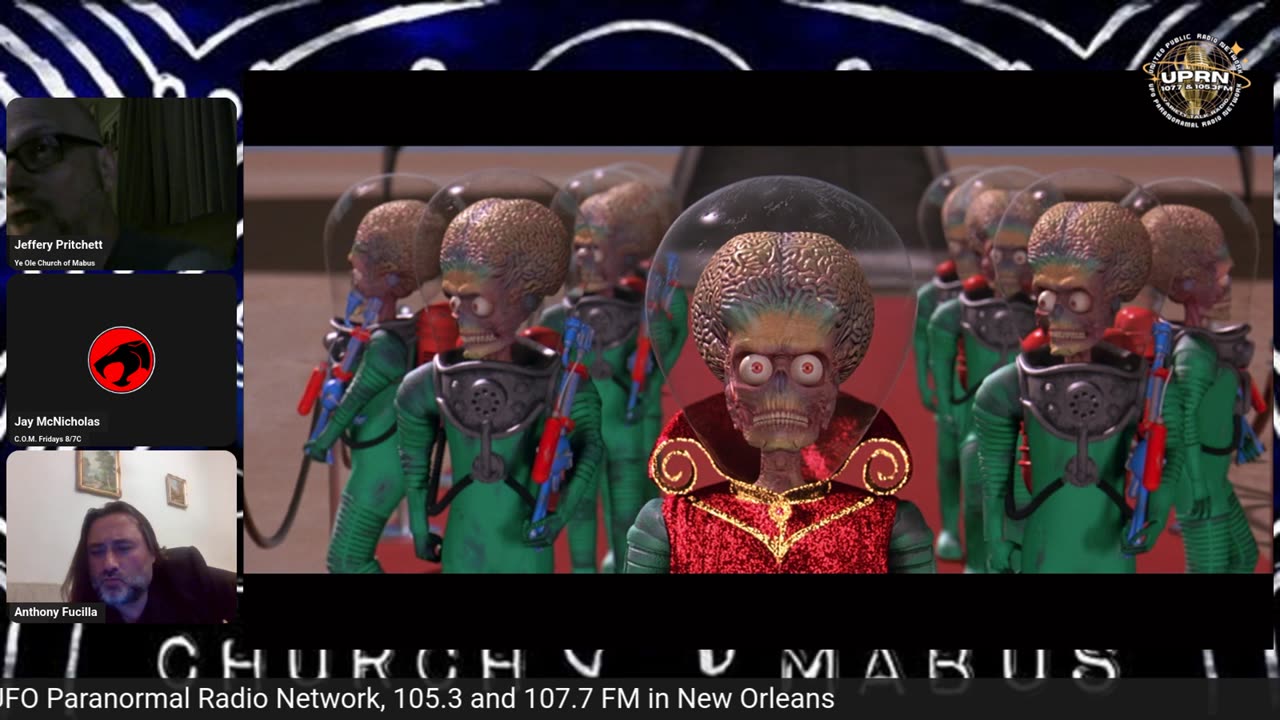 Church of Mabus: Anthony Fucilla - Under a Martian Sky